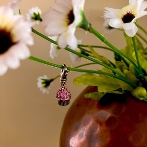Silpada Designs Cupcake Charm